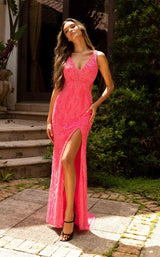 6 of 11 Primavera Couture 3927 Neon Pink