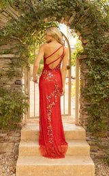 9 of 10 Primavera Couture 3928 Red