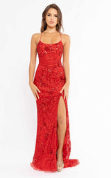 6 of 14 Primavera Couture 3931 Red