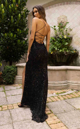 8 of 8 Primavera Couture 3933 Black