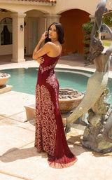 5 of 6 Primavera Couture 3935 Raspberry