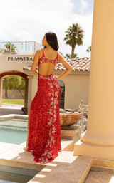 9 of 10 Primavera Couture 3937 Red