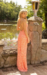 11 of 14 Primavera Couture 3938 Coral