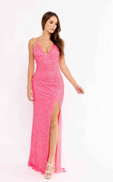 7 of 14 Primavera Couture 3938 Neon Pink