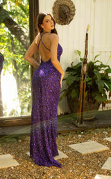 14 of 14 Primavera Couture 3938 Purple