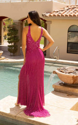 7 of 10 Primavera Couture 3940 Fuchsia