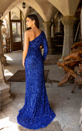 14 of 15 Primavera Couture 3942 Royal Blue