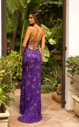 3 of 3 Primavera Couture 3946 Purple