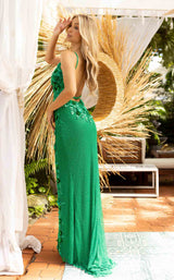 7 of 8 Primavera Couture 3948 Emerald