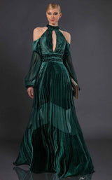 1 of 2 Faust 394 Dress Green