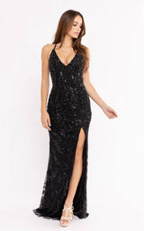 1 of 4 Primavera Couture 3950 Black