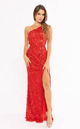 4 of 10 Primavera Couture 3951 Red