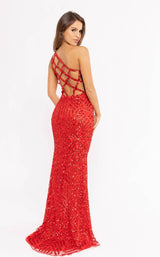 9 of 10 Primavera Couture 3951 Red