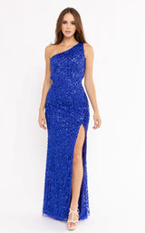 5 of 10 Primavera Couture 3951 Royal Blue