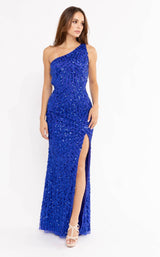 6 of 10 Primavera Couture 3951 Royal Blue