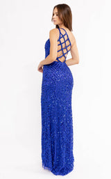 10 of 10 Primavera Couture 3951 Royal Blue