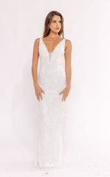 1 of 5 Primavera Couture 3953 Ivory