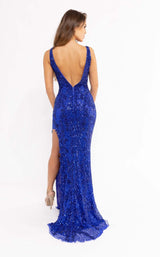 5 of 5 Primavera Couture 3953 Royal Blue