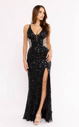 2 of 7 Primavera Couture 3955 Black