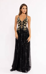 2 of 12 Primavera Couture 3957 Black