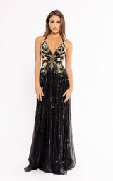 1 of 12 Primavera Couture 3957 Black