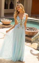 5 of 12 Primavera Couture 3957 Powder Blue