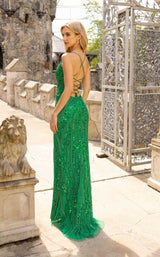 7 of 10 Primavera Couture 3958 Emerald