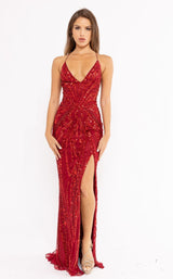 4 of 10 Primavera Couture 3958 Red