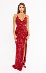 5 of 10 Primavera Couture 3958 Red