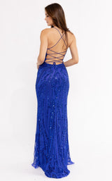 10 of 10 Primavera Couture 3958 Royal Blue