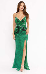 1 of 5 Primavera Couture 3961 Emerald