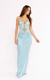 2 of 9 Primavera Couture 3966 Powder Blue