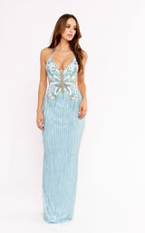 3 of 9 Primavera Couture 3966 Powder Blue