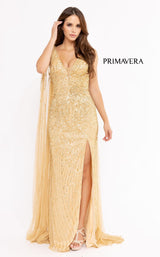 2 of 13 Primavera Couture 3971 Gold