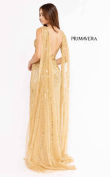 8 of 13 Primavera Couture 3971 Gold