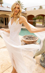 6 of 13 Primavera Couture 3971 Ivory