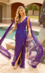 3 of 13 Primavera Couture 3971 Purple