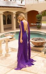 9 of 13 Primavera Couture 3971 Purple