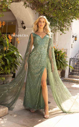 4 of 13 Primavera Couture 3971 Sage Green