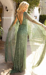 12 of 13 Primavera Couture 3971 Sage Green