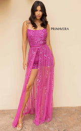 5 of 12 Primavera Couture 3972 Fuchsia