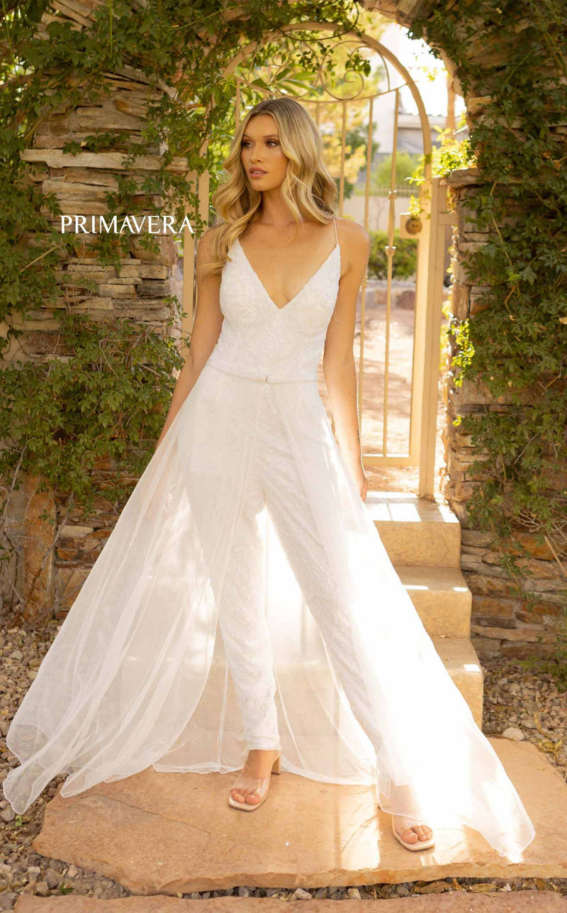 Primavera Couture 3973 Ivory