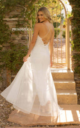 9 of 11 Primavera Couture 3973 Ivory