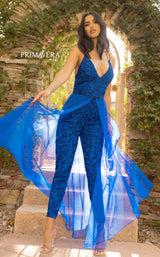 6 of 11 Primavera Couture 3973 Royal Blue