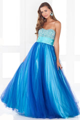 2 of 6 Blush 5131 Aqua-Royal