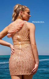 8 of 12 Primavera Couture 4002 Dress Apricot