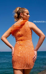 9 of 12 Primavera Couture 4002 Dress Orange