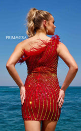 12 of 12 Primavera Couture 4002 Dress Red