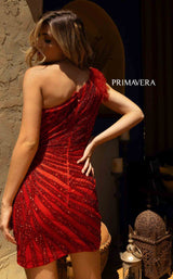 10 of 11 Primavera Couture 4004 Dress Red