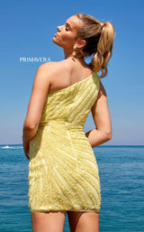 11 of 11 Primavera Couture 4004 Dress Yellow